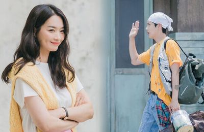 Shin Min Ah diện đồ sặc sỡ trong bộ phim mới để thả thính với Kim Seon Ho