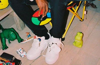 Có phải A$AP Rocky đang hé lộ dự án Prada x adidas tiềm năng?