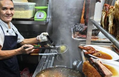 Nhà hàng Hawker Chan đã đánh rơi ngôi sao danh vọng Michelin