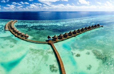 Những khu nghỉ dưỡng sang trọnzg ở Maldives