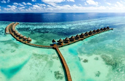 Những khu nghỉ dưỡng sang trọnzg ở Maldives