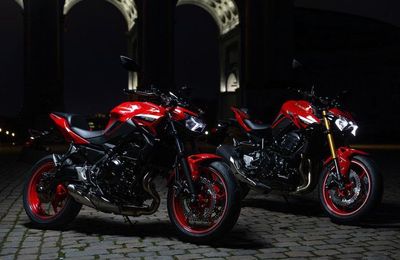 Kawasaki giới thiệu loạt phiên bản kỷ niệm 50 năm dòng xe Z Series
