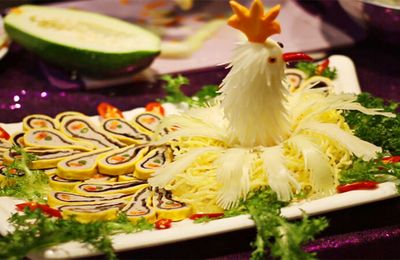 Tinh hoa nghệ thuật trong ẩm thực Cung đình Huế