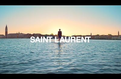 Saint Laurent- Men's spring/ summeer 2022: Chuyến du hành đến tương lai