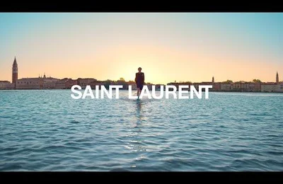 Saint Laurent- Men's spring/ summeer 2022: Chuyến du hành đến tương lai