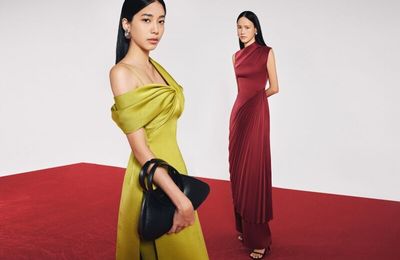 NTK Cường Đàm giới thiệu bộ sưu tập Tết mang tên "Rhythm" - Mền mại như dòng nước