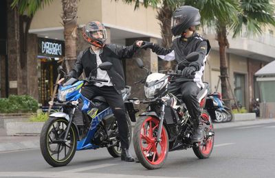 Satria và Raider hai mẫu xe underbone khác biệt trong phân khúc