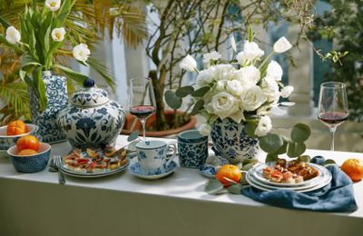 Mẹo sắp xếp bàn ăn sang trọng tại nhà