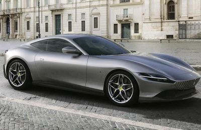Ferrari Roma được vinh danh là siêu xe xuất sắc nhất năm 2021