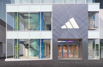Adidas giới thiệu cửa hàng bán lẻ lớn nhất từ trước đến nay tại Nhật Bản