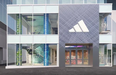Adidas giới thiệu cửa hàng bán lẻ lớn nhất từ trước đến nay tại Nhật Bản