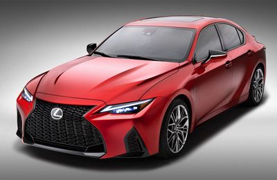 Lexus Việt Nam giới thiệu thương hiệu F cùng dòng sản phẩm F Sport mới