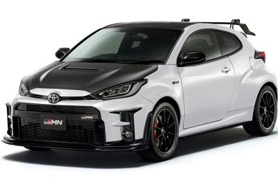 Toyota GRMN Yaris với 2 chỗ ngồi mạnh hơn và thể thao hơn