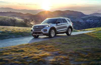 Ford Explorer hoàn toàn mới - Nâng tầm dòng xe SUV của Ford