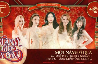 Một Năm Đã qua - Sáng tác mới của Châu Đăng Khoa trong Gala Nhạc Việt 16