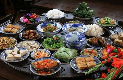 7 món ăn không thể thiếu trong mâm cỗ ngày Tết