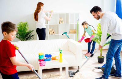 Những ích lợi từ việc chăm dọn dẹp nhà cửa bạn nên biết!