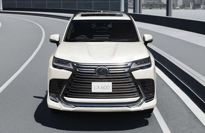 Lexus LX 2022 hầm hố hơn với bodykit Modellista