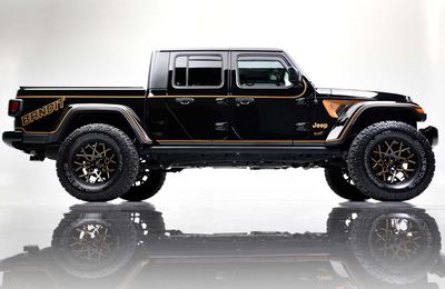Jeep Gladiator Bandit Outlaw sẽ được đấu giá vào cuối tháng này