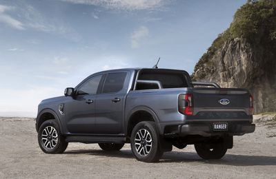 Ford Ranger 2022 có thêm các phiên bản Splash Limited Edition