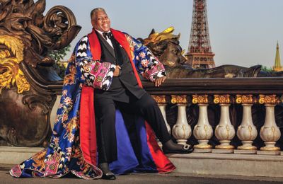 Biểu tượng thời trang Andre Leon Talley qua đời ở tuổi 73