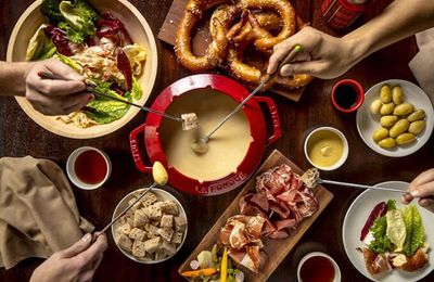 Ghé Thụy Sĩ đừng quên khám phá những nét độc đáo về ẩm thực nơi đây