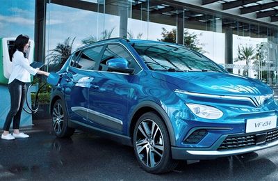 Ô tô điện chạy pin được miễn lệ phí trước bạ lần đầu từ tháng 3