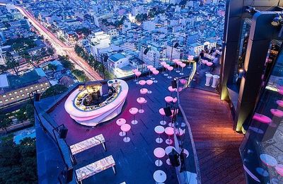 5 Rooftop Bar có view cực chill ở Sài Gòn