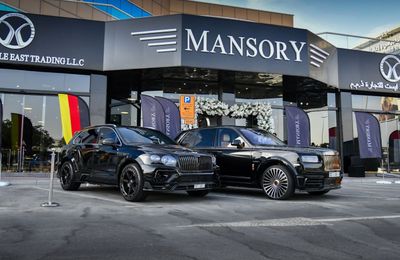 Hãng độ Mansory khai trương đại lý đầu tiên tại UAE