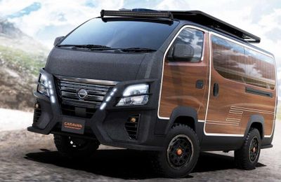 Concept Nissan Caravan Mountain Base mẫu xe dành cho du lịch gia đình