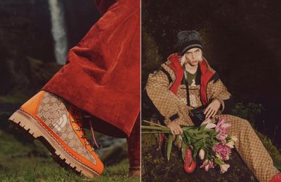 Gucci và The North Face: Cuộc phiêu lưu không giới hạn