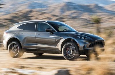 Aston Martin hé lộ “SUV hạng sang mạnh mẽ nhất thế giới"