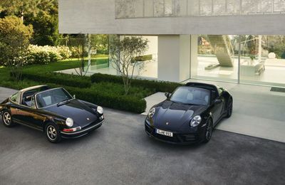 911 Edition phiên bản kỷ niệm 50 năm thành lập Porsche Design
