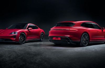 Porsche Taycan có thêm phiên bản Sport Turismo