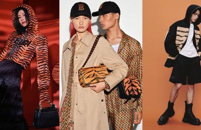 Điểm qua "BST capsule - Tết Nhâm Dần 2022" từ các nhà mốt xa xỉ