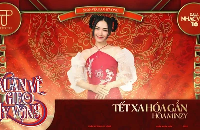 MV "Tết xa hóa gần" - Hòa Minzy: Sản phẩm âm nhạc Tết của TikTok