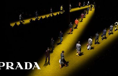 BST Thu Đông 2022 của Prada: Ngợi ca sự đa dạng của trang phục workwear