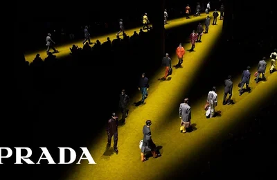 BST Thu Đông 2022 của Prada: Ngợi ca sự đa dạng của trang phục workwear