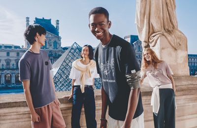 UNIQLO và Bảo tàng Louvre ra mắt dự án hợp tác tiếp theo