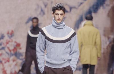 Hermes - Fall Winter 2022/2023: Menswear chất riêng của phái mạnh