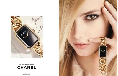 BST đồng hồ vượt thời gian "Chanel Première": Sự quyến rũ say đắm