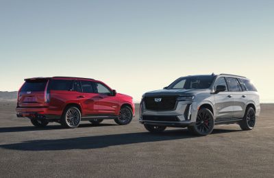 Cadillac Escalade-V 2023 mẫu SUV hiệu suất cao đầu tiên của Cadillac