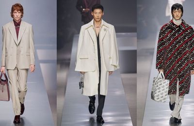 Fendi mùa mốt Thu - Đông 2022 dành cho nam: Những nét phá cách mới lạ