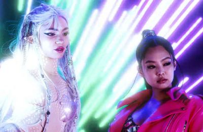 Blackpink Jennie xuất hiện trong MV “Shinigami Eyes” của Grimes