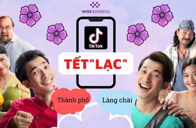 TikTok giới thiệu Tết “Lạc” – Dự án phim ngắn dịp Tết 2022