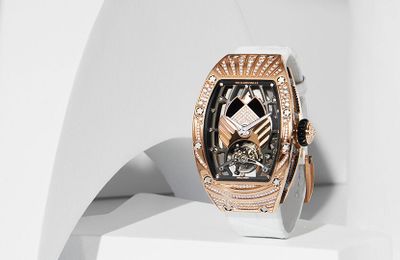 RM 71-01 – Automatic Tourbillon: Kiệt tác từ thương hiệu Richard Mille