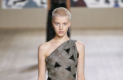 Bạn có dám thử "style make up độc lạ" từ nhà mốt lừng danh Dior?