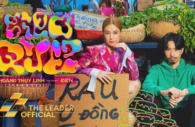Hoàng Thùy Linh X Đen Vâu mở bát đầu năm với MV "Gieo quẻ" tràn ngập năng lượng tích cực
