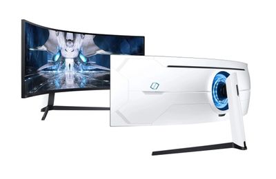 Samsung cập nhật màn hình điện tử cong với độ phân giải 4K