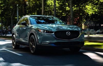 Mazda CX-30 2022 được trang bị hệ dẫn động AWD tiêu chuẩn